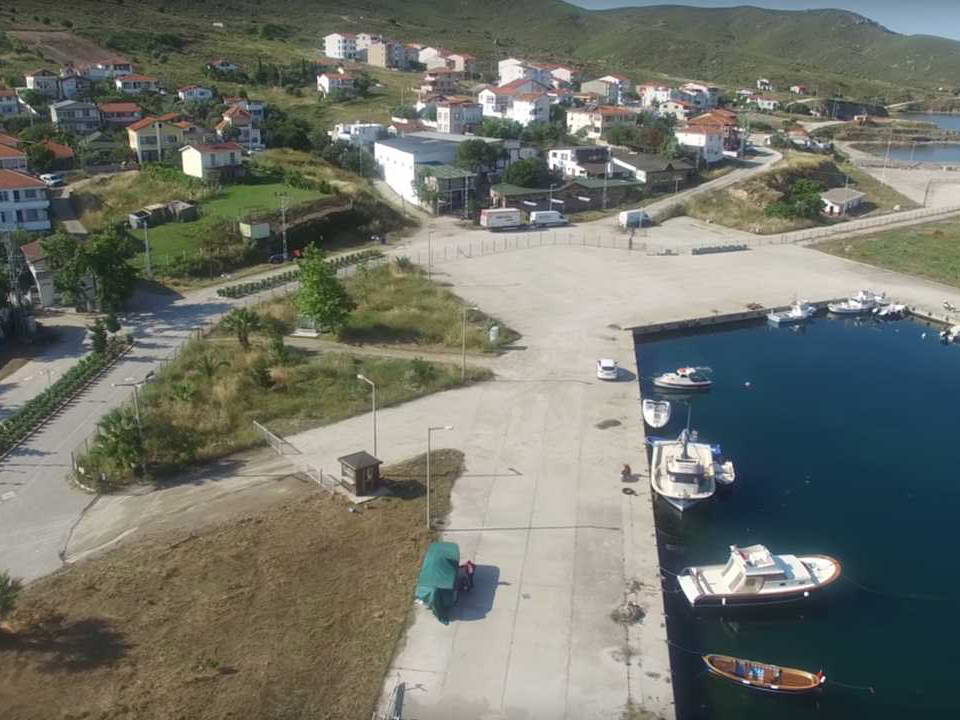 Bortaçina Şarap Üretim Tesisi Avşa Adası Yiğitler Limanı